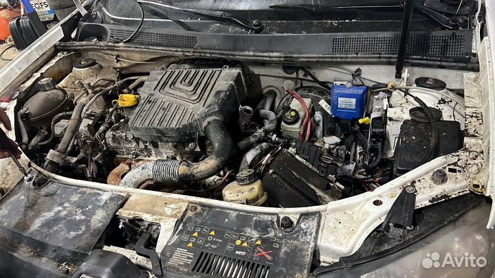 В разборе renault logan к7м 812 МКПП 2016