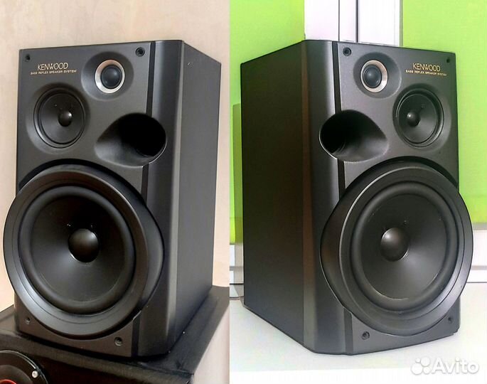 Колонки Kenwood