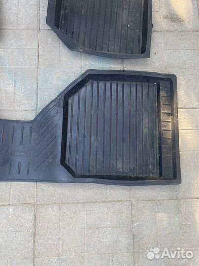 Коврики в салон лансер 9