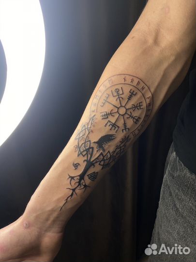 Тату мастер