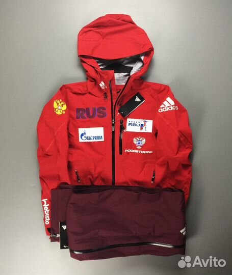 Спортивный костюм adidas Gore-Tex команды России