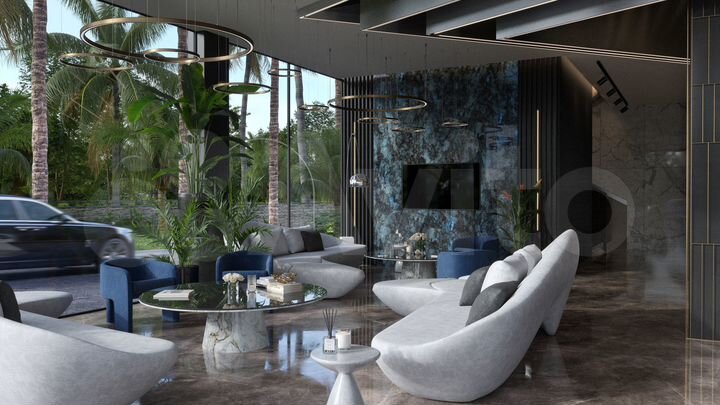 2-к. квартира, 61 м² (Индонезия)