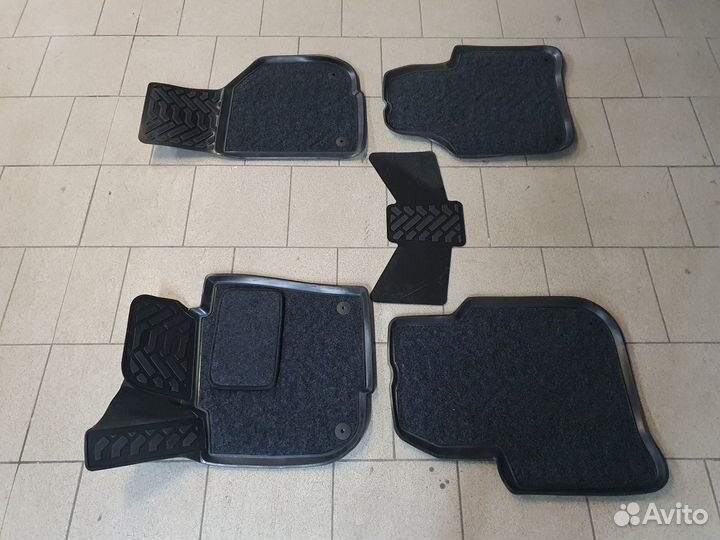 Коврики 3D Lux в салон Skoda Superb II (2008-2015)