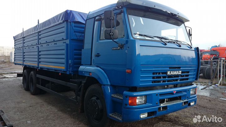 КамАЗ 65117, 2023