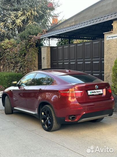 BMW X6 3.0 AT, 2008, 121 000 км