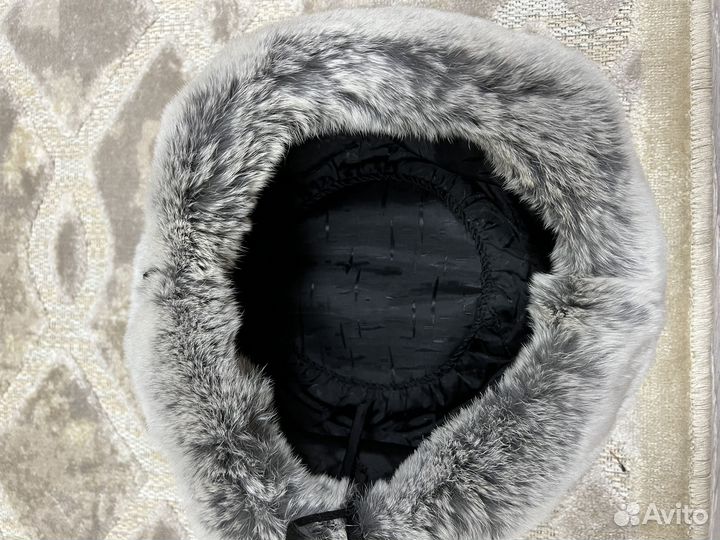 Берет меховой женский