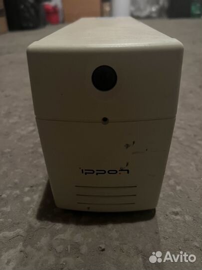 Ибп(бесперебойник) Ippon
