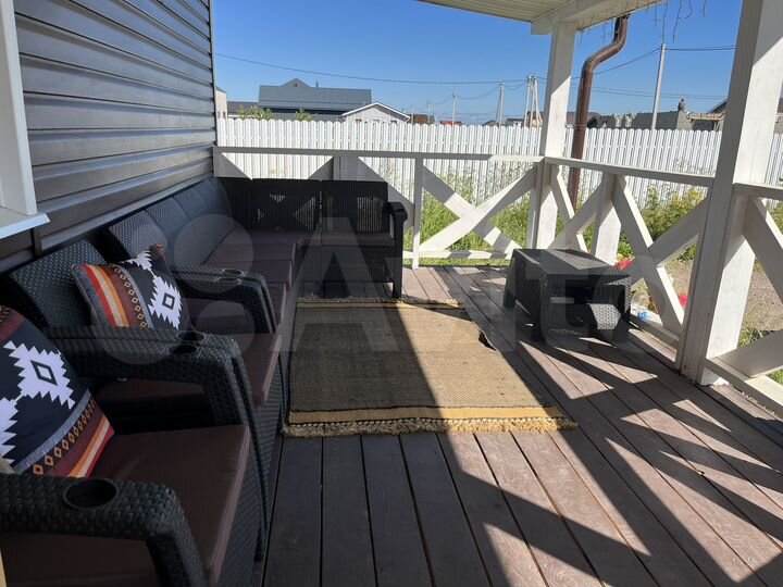 Коттедж 85 м² на участке 7 сот.