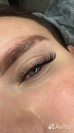 Наращивание ресниц