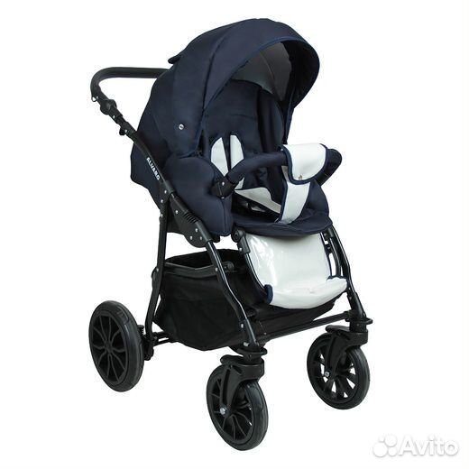 Коляска 3 в 1 Alvaro F