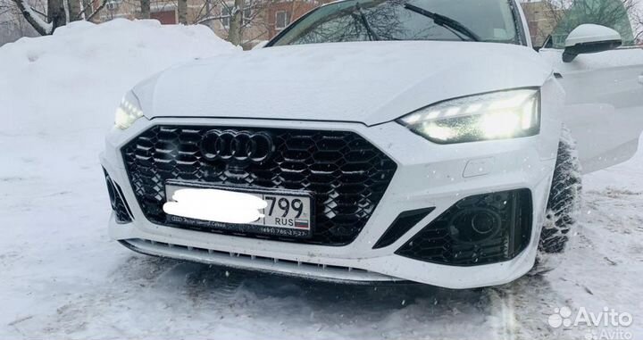 Передний бампер Audi A5 B9