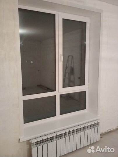 Установка теплых откосов на пвх окна