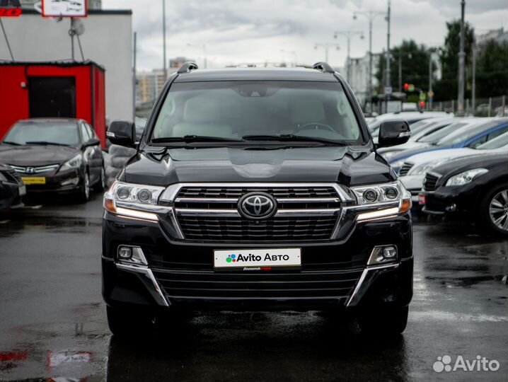 Toyota Land Cruiser 4.5 AT, 2016, 128 423 км