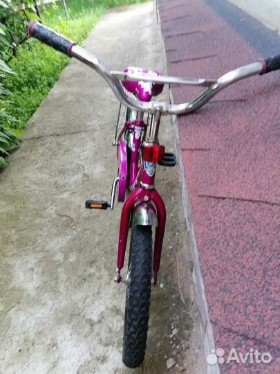 Детский велосипед бу 16