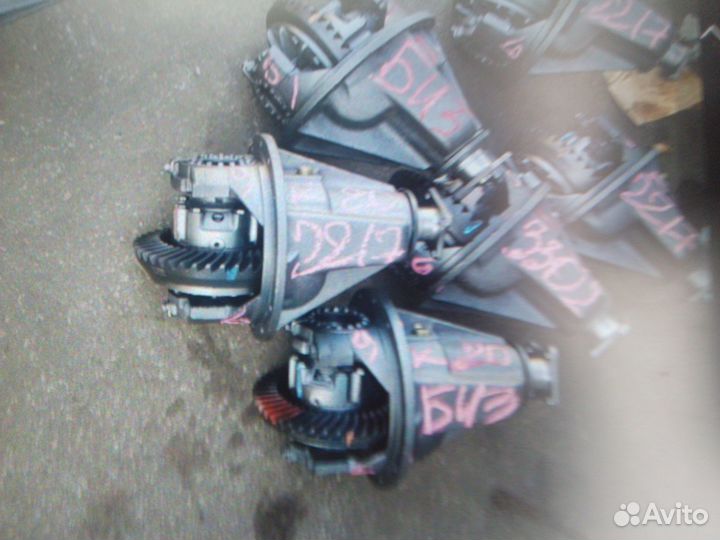 Редуктор заднего моста на газель