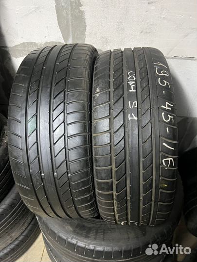 Continental ContiSportContact 195/45 R16