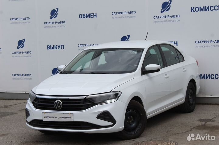 Volkswagen Polo 1.6 AT, 2021, 57 000 км