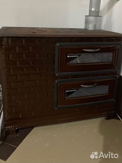 Печь фазенда