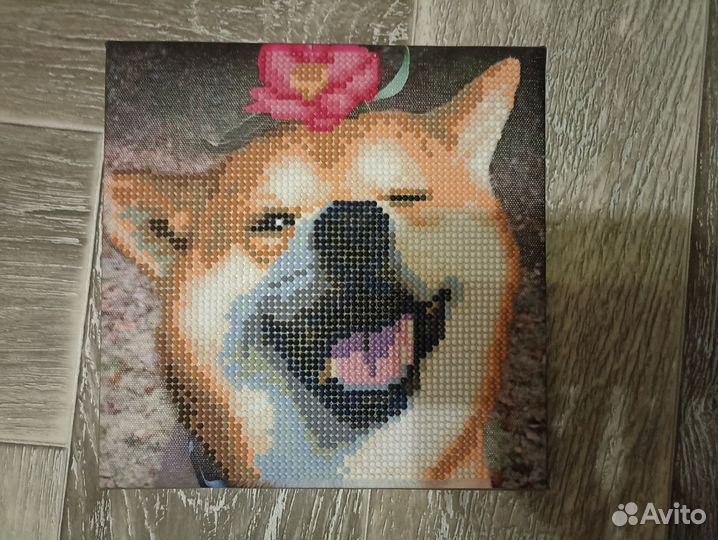 Готовые картины алмазная мозаика