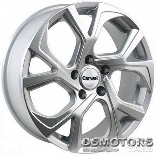 Диски Водла R087 6.5/17 5x100 ET38 d67.1 S