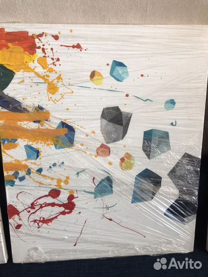 Картина маслом на холсте