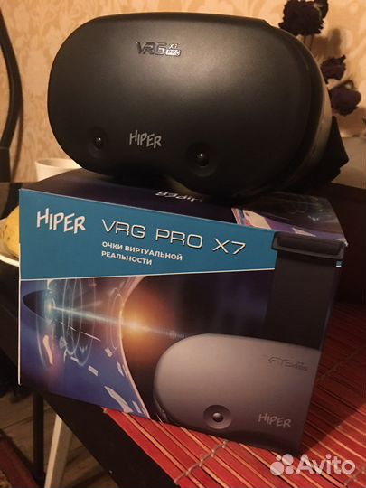 Очки виртуальной реальности