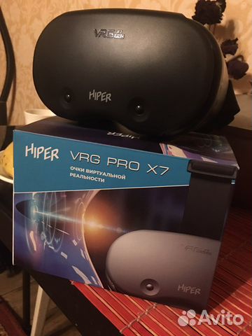 Очки виртуальной реальности