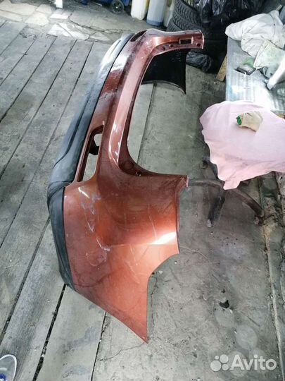 Бампер мисутси outlander XL