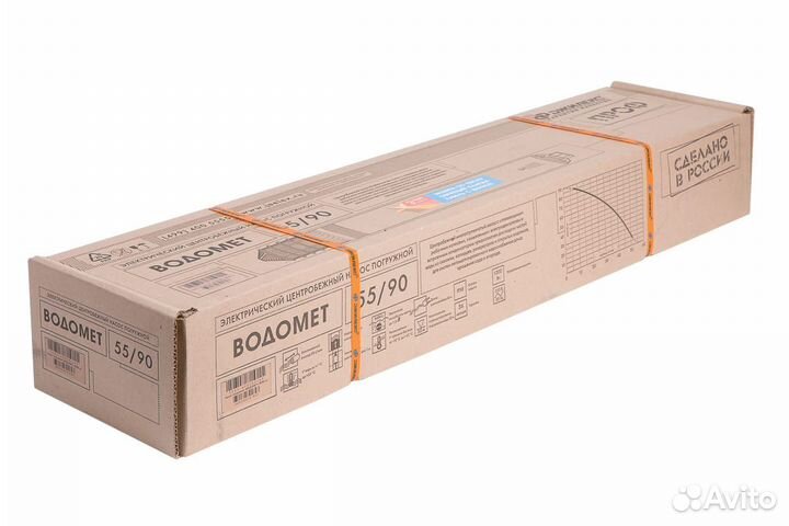 Скважинный насос Джилекс Водомет проф 55/90