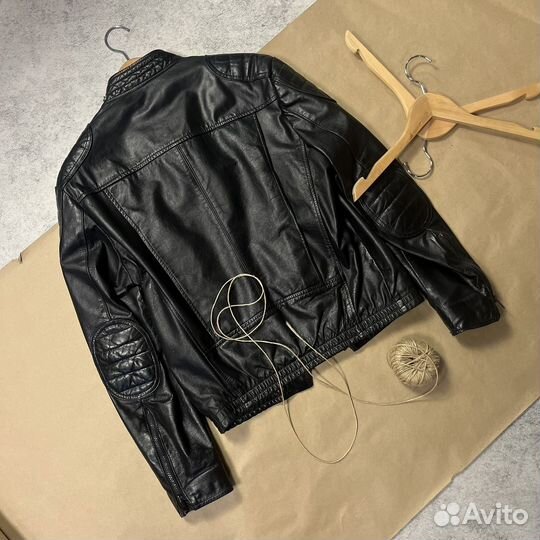 Brooks Cafe Racer 80s USA Leather Bike Jacket