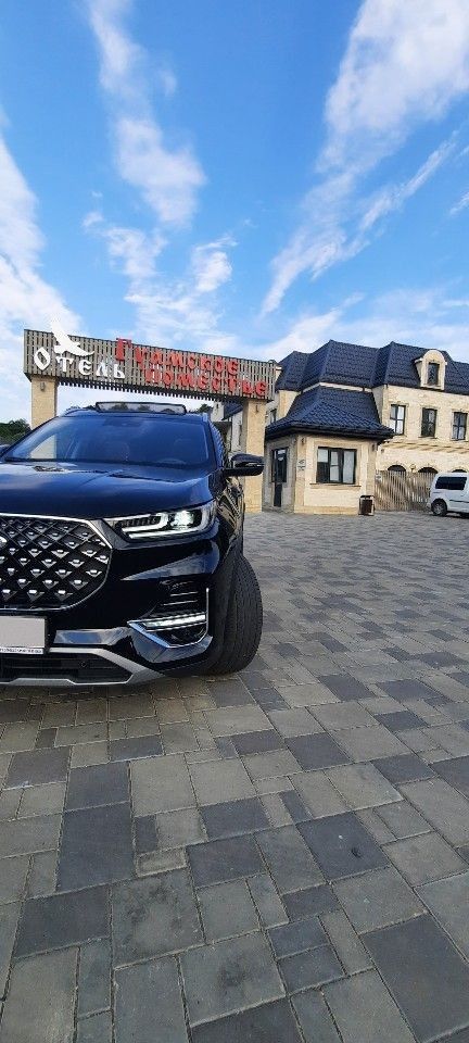 Chery Tiggo 8 Pro: фото владельца