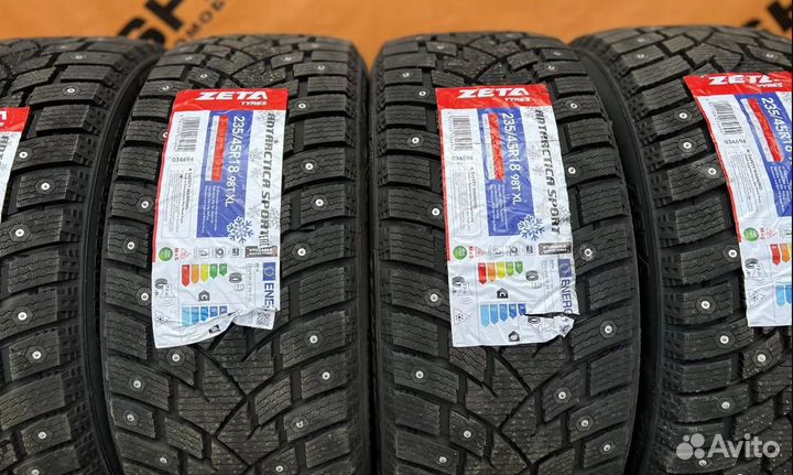 Zeta Antarctica Ice 235/45 R18 34T