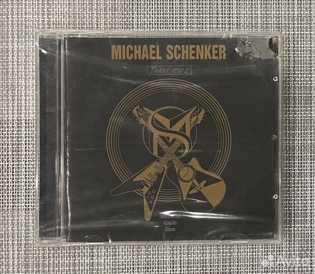 Michael Schenker - Thank You 2 CD Rus