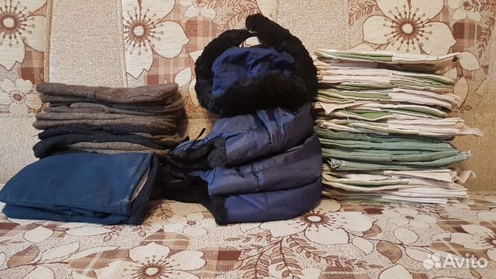 Галицы,шапка зимняя, спецодежда, рукавицы