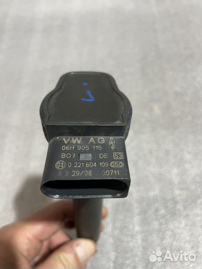 Катушка зажигания 06H905115 ауди фольксваген