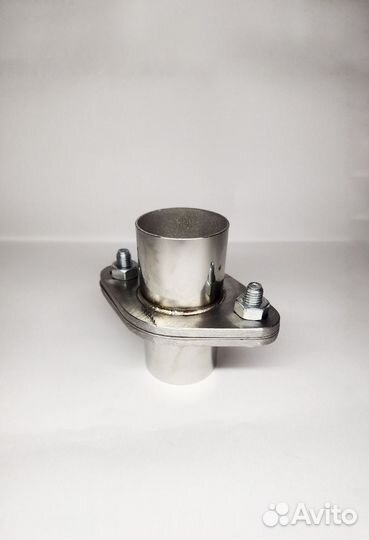 Фланец глушителя в сборе D-51