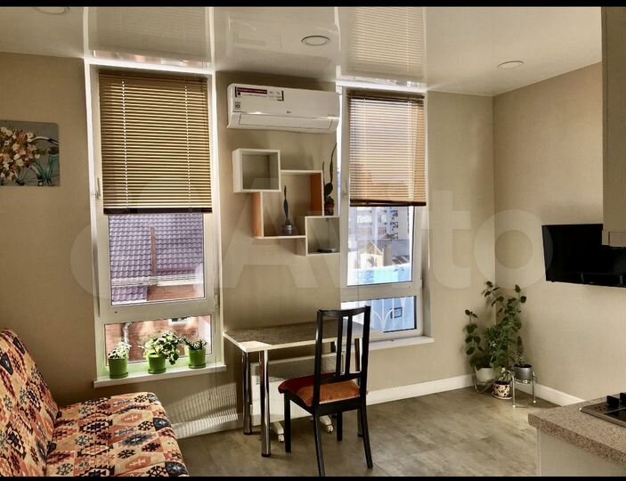 Квартира-студия, 21,3 м², 4/5 эт.