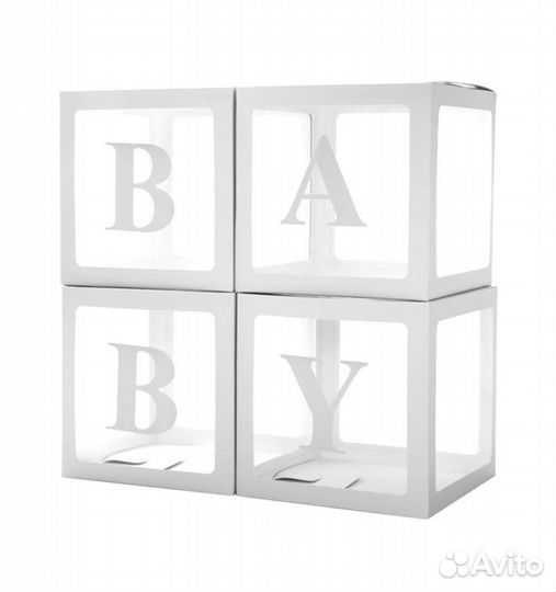 Кубики - буквы