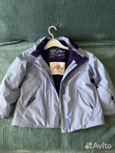 Куртка и штаны сноубордические для девочки