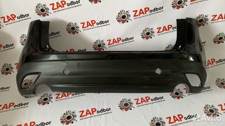 Задний бампер Mazda CX5