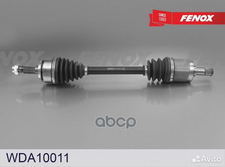 Привод колеса в сборе лев WDA10011 fenox