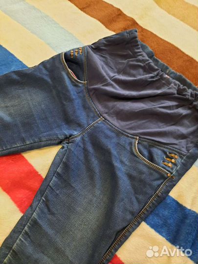 Джинсы для беременных