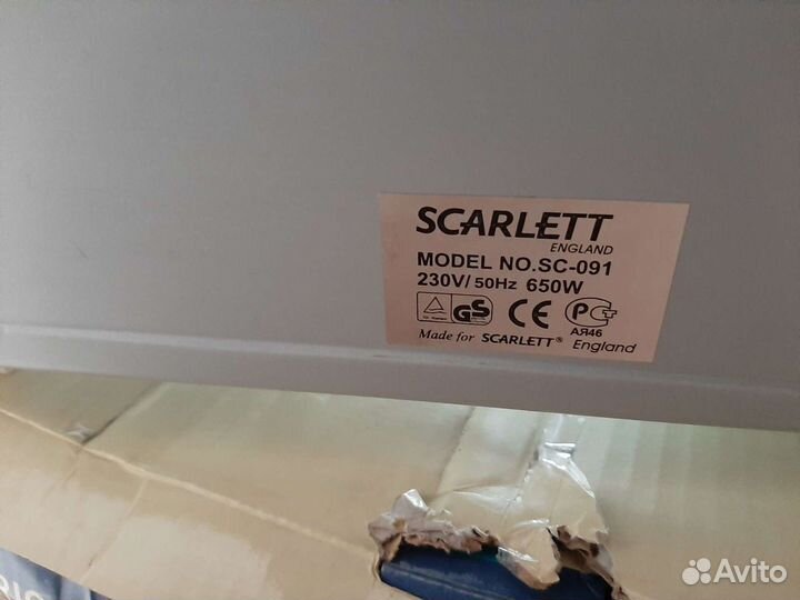 Мини печь новая