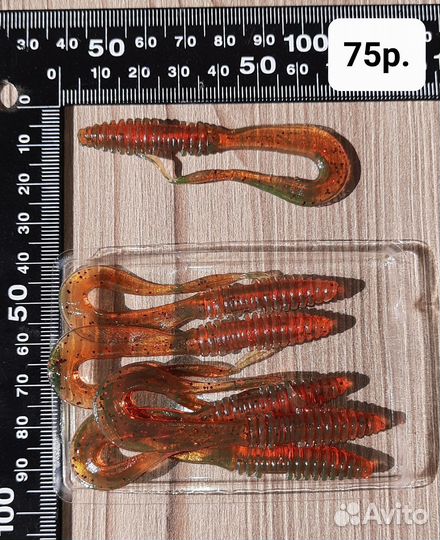 Силиконовые приманки на судака, щуку, окуня