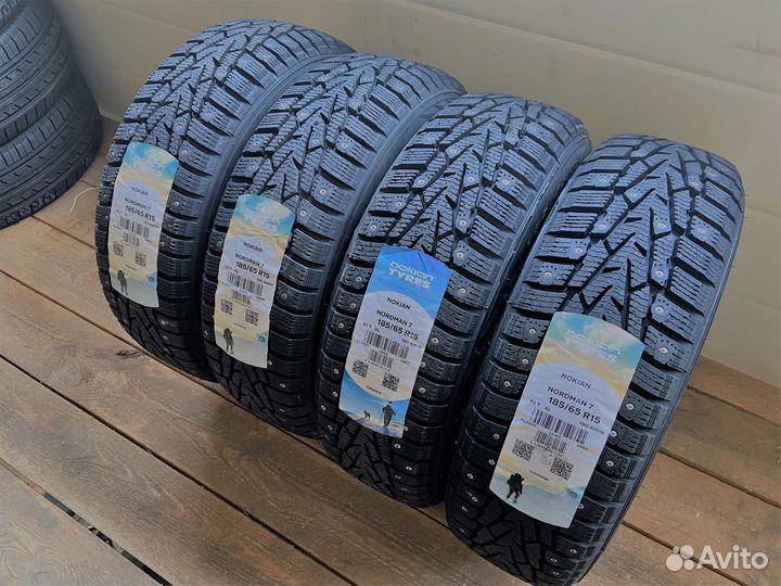Nokian Tyres Nordman 7 185/65 R15 92T