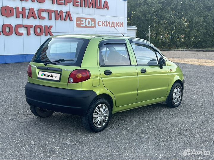 Daewoo Matiz 0.8 AT, 2007, 153 000 км