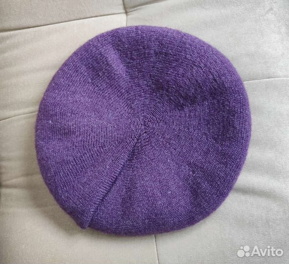 Берет новый зимний шерстяной