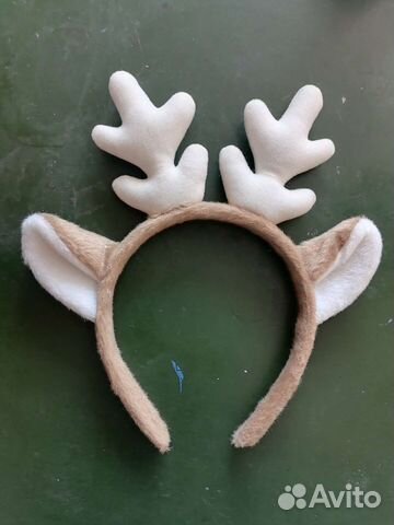 Ободок с рожками