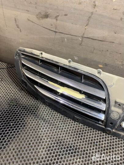 Решетка радиатора Кайрон Дорестайлинг Kyron