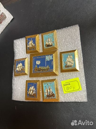 Значки СССР